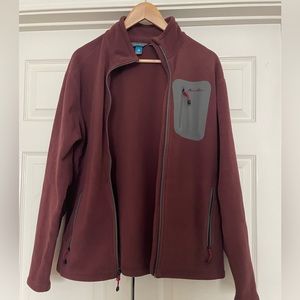 Eddie Bauer Fleece Zip up Jacket